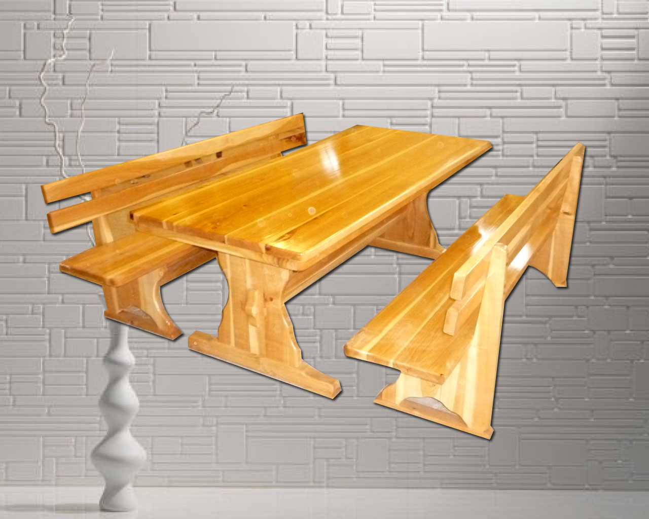 Stolovi, stolice i klupe